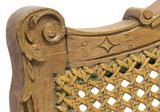 Fauteuil. Vue de détail