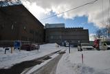 Édifice de BAnQ Rosemont–La Petite-Patrie. Vue latérale