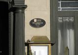 Plaques des lieux d'origine de l'Université Laval