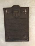 Plaque de Marguerite D'Youville
