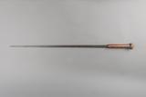 Canne-épée. Vue générale
