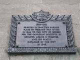 Plaque de l'Institut canadien (version anglaise)