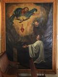 Peinture (La Présentation du Sacré-Cœur à saint Jean Eudes). Vue générale