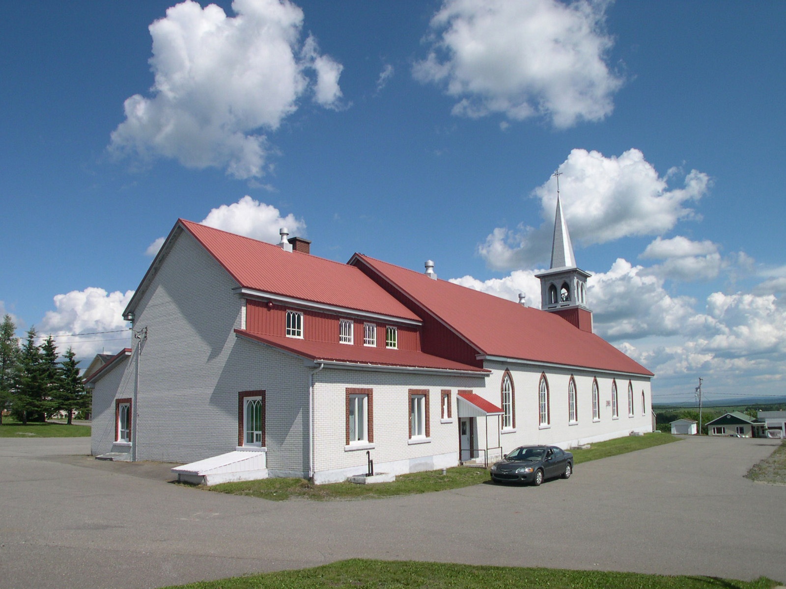 Église de SaintAdalbert Répertoire du patrimoine culturel du Québec