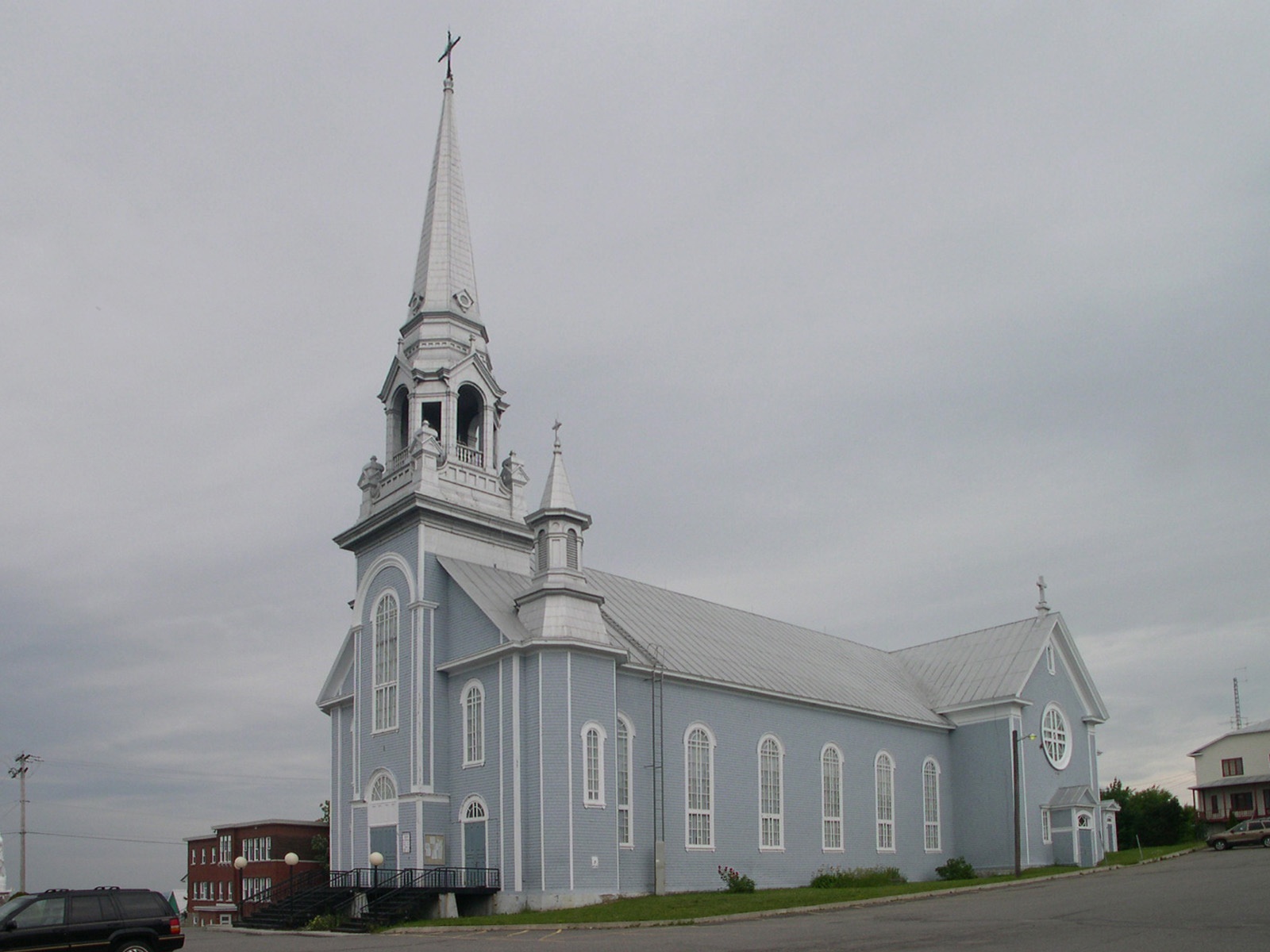 Église de SaintePerpétue Répertoire du patrimoine culturel du Québec
