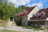 Moulin de Mascouche. Bâtiment de gauche