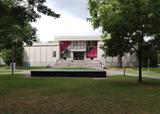 Bibliothèque Jacqueline-De Repentigny. Vue avant