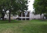 Bibliothèque Jacqueline-De Repentigny. Vue arrière