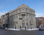 Banque canadienne de commerce. Vue d'angle