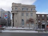 Banque canadienne de commerce. Vue latérale droite