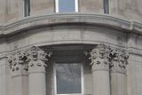 Banque canadienne de commerce. Vue de détail des colonnes