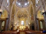 Décor peint de la chapelle Notre-Dame-de-Lourdes