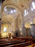 Décor peint de la chapelle Notre-Dame-de-Lourdes