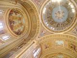 Décor peint de la chapelle Notre-Dame-de-Lourdes