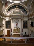 Décor peint de la chapelle conventuelle des Ursulines-de-Trois-Rivières
