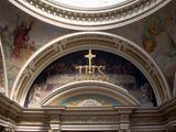 Décor peint de la chapelle conventuelle des Ursulines-de-Trois-Rivières