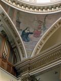 Décor peint de la chapelle conventuelle des Ursulines-de-Trois-Rivières