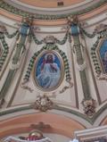 Décor peint de l'église des Saint-Martyrs-Coréens