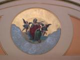 Décor peint de l'église des Saint-Martyrs-Coréens