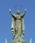 Statue (Étoile de la mer). Vue avant