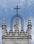 Statue (L'Éducation de la Vierge)