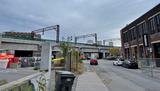 Bâtiment-pont ferroviaire de la gare Centrale