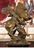Statuette religieuse