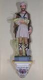 Statue religieuse (Saint Isidore)