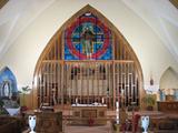Vitrail (Saint Stanislas Kostka)