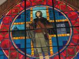 Vitrail (Saint Stanislas Kostka)