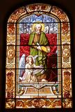 Vitrail (Saint Mathieu)