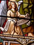 Vitrail (Saint Mathieu)