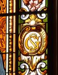 Vitrail (Saint Gabriel)