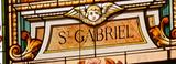 Vitrail (Saint Gabriel)