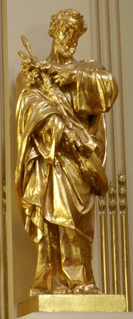 Statue religieuse (Saint Joseph) Répertoire du patrimoine culturel du