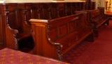 Banc de choeur