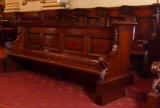 Banc de choeur