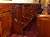 Banc de choeur