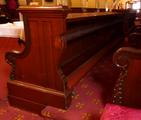 Banc de choeur