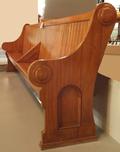 Banc d'église