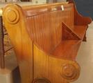 Banc d'église