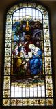 Vitrail (L'Adoration des bergers)
