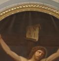 Tableau d'autel (Christ en croix)