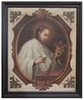 Peinture (Saint Louis de Gonzague). Vue générale
