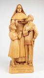 Statuette (Marie-Catherine de Saint Augustin). Vue avant