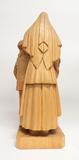 Statuette (Marie-Catherine de Saint Augustin). Vue arrière