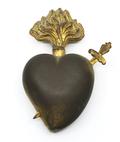 Coeur de dévotion. Vue avant