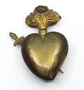 Coeur de dévotion. Vue arrière