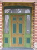 Maison Darius-Ouimet. Vue de détail