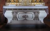 Biens mobiliers à caractère religieux (Autels anciens des XVIIe et XVIIIe siècles). Maître-autel de la chapelle de Tadoussac